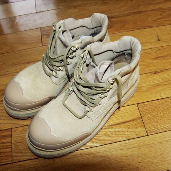 BNWT AW24 MARNI LEATHER SUEDE ANKLE COMBAT BOOTS 43 & 44 & 45 - Picture 2 of 16